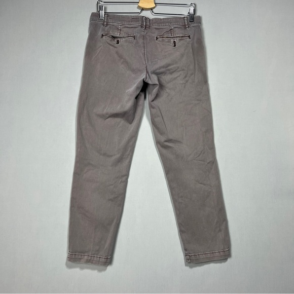 Anthropologie Pilcro and the Letterpress Pants Fit Hyphen Sz 27 Purple Chinos - Picture 6 of 10